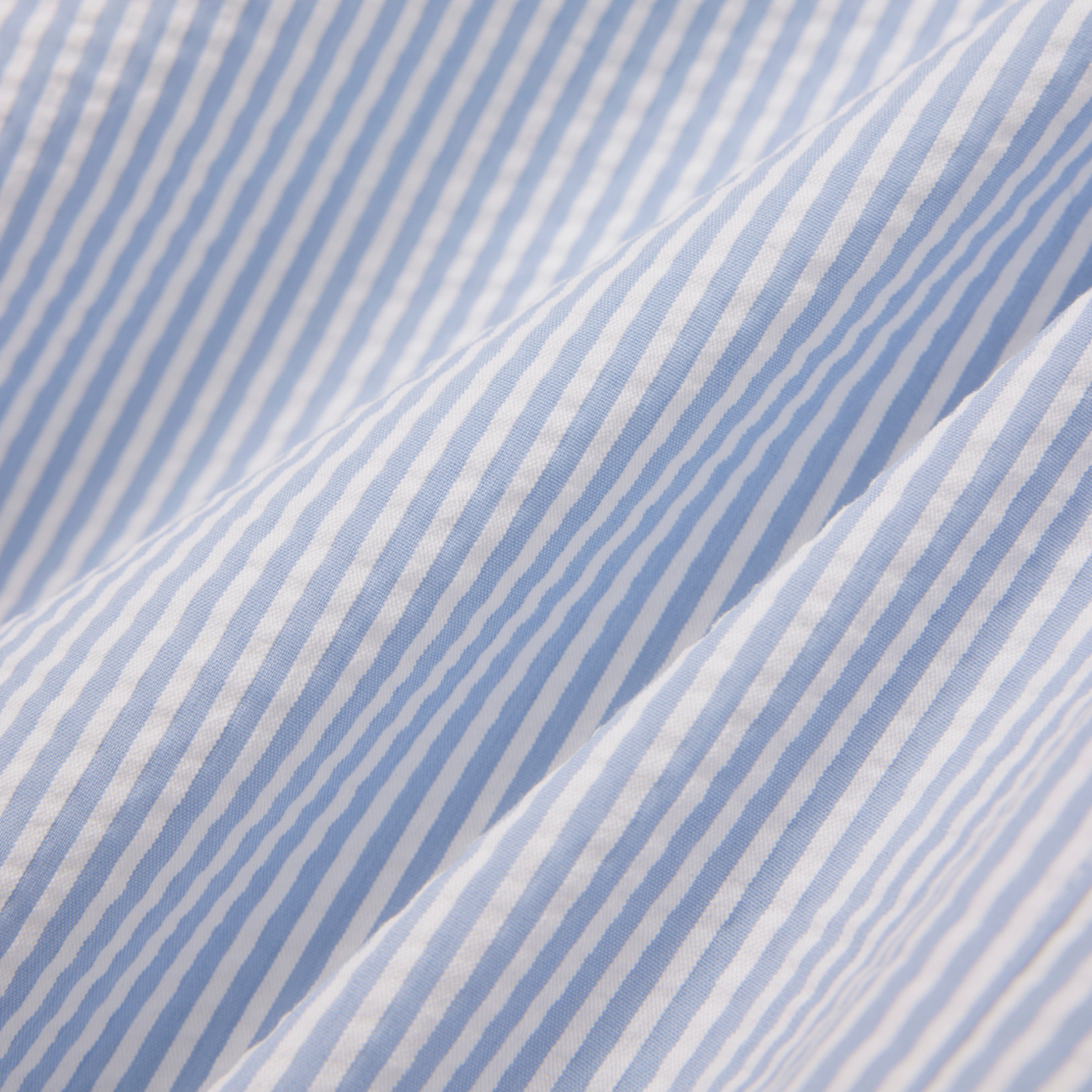Εικόνα της Ανδρικό Mid Length Striped Textured Μαγιό