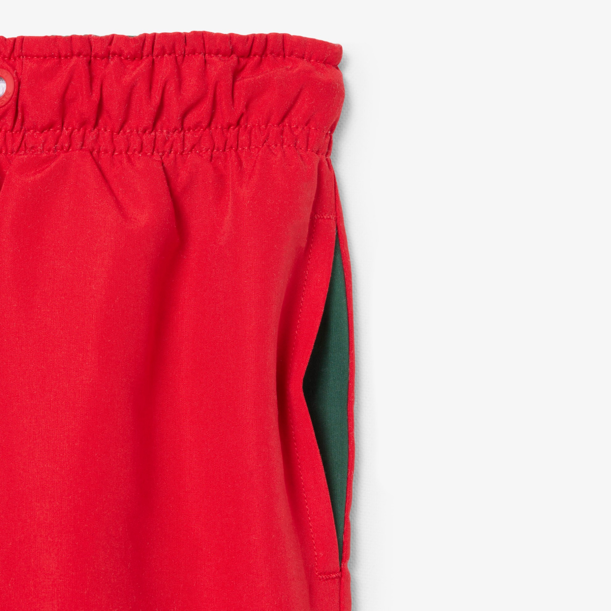 Εικόνα της Παιδικό Monochromatic Lined Swim Μαγιό