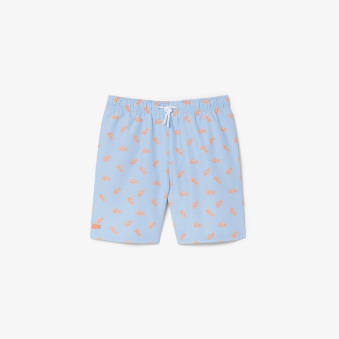 Εικόνα της Παιδικό Monochrome Taffeta Swim Μαγιό