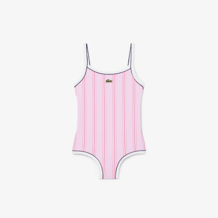 Εικόνα της Παιδικό Striped One Piece Ολόσωμο Μαγιό