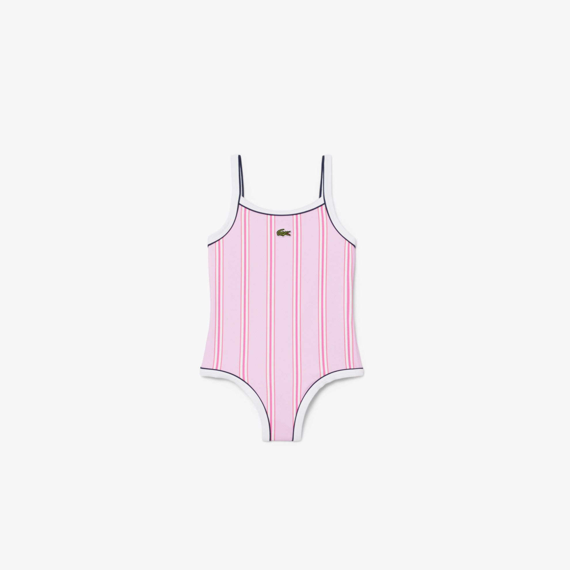 Εικόνα της Παιδικό Striped One Piece Ολόσωμο Μαγιό