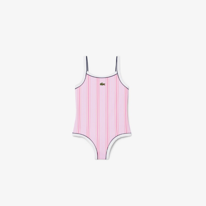 Εικόνα της Παιδικό Striped One Piece Ολόσωμο Μαγιό