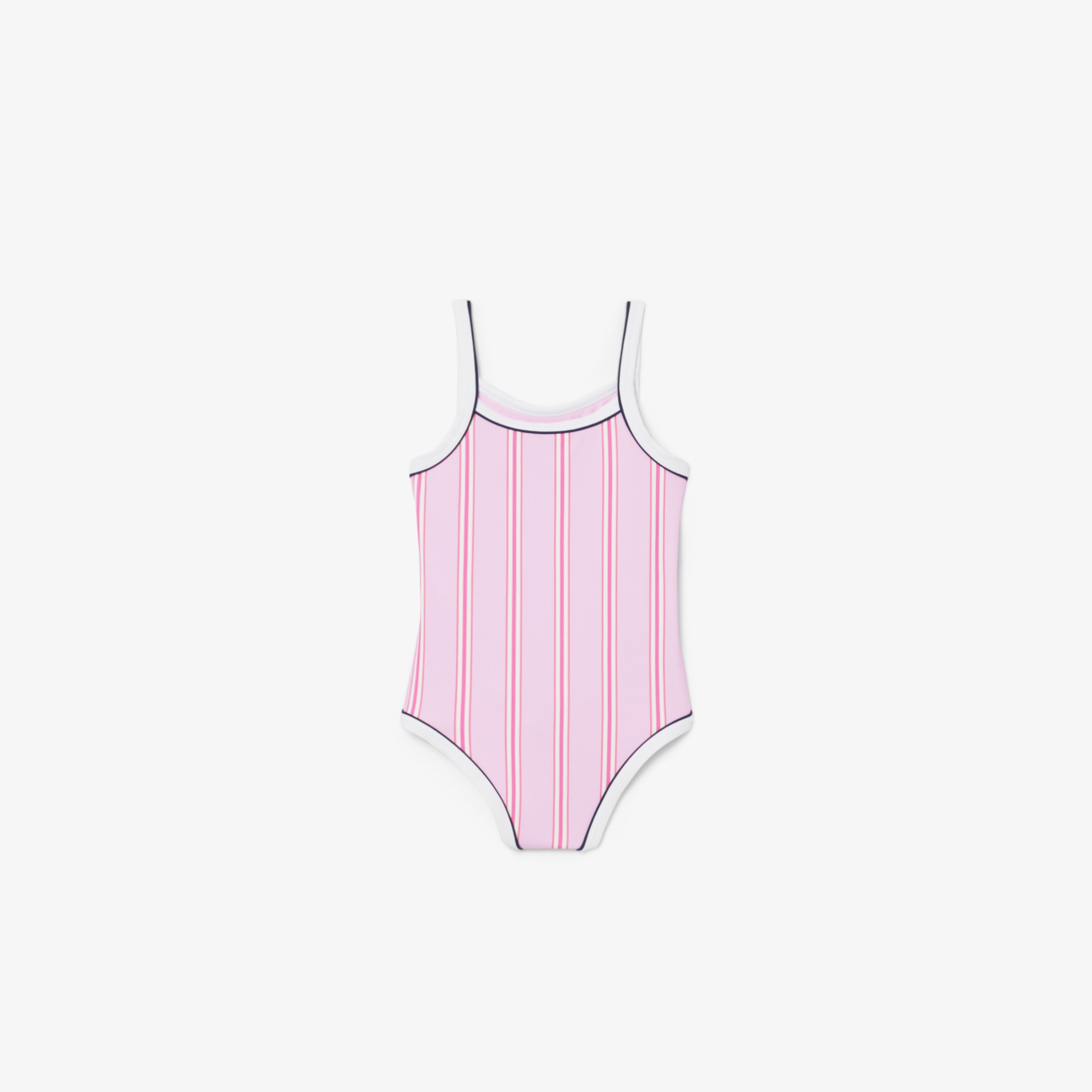 Εικόνα της Παιδικό Striped One Piece Ολόσωμο Μαγιό