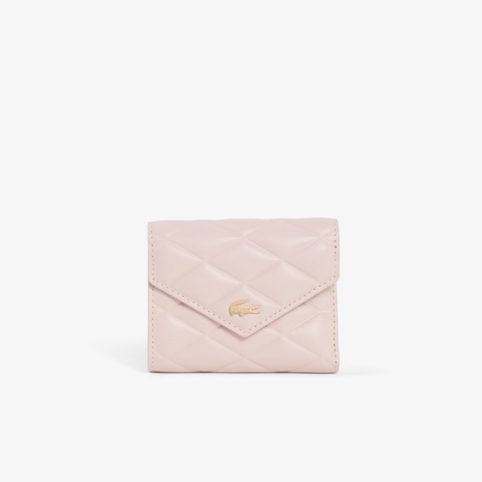 Εικόνα της Γυναικείο Crocodelle Leather Billfold Πορτοφόλι