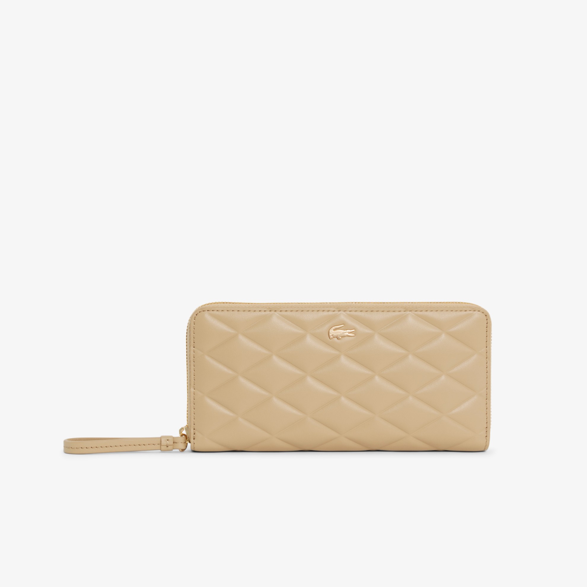 Εικόνα της Γυναικείο Large Crocodelle Leather Πορτοφόλι