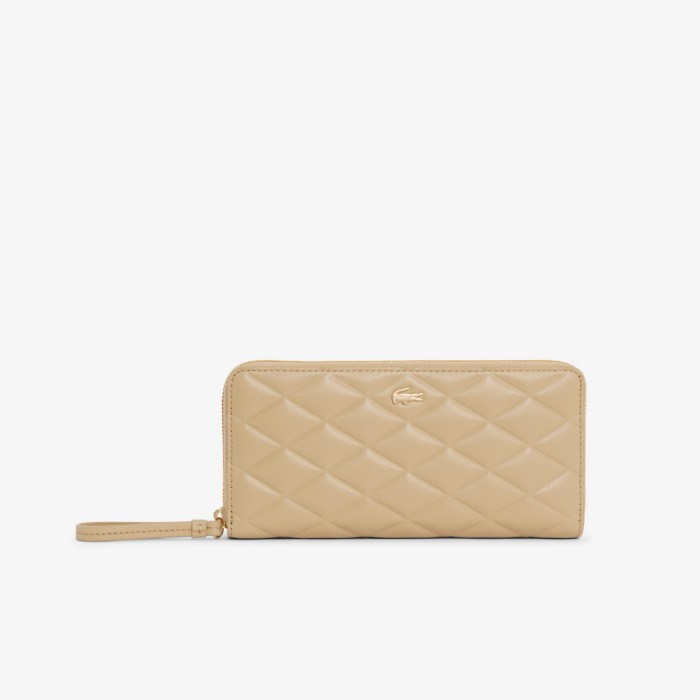 Εικόνα της Γυναικείο Large Crocodelle Leather Πορτοφόλι