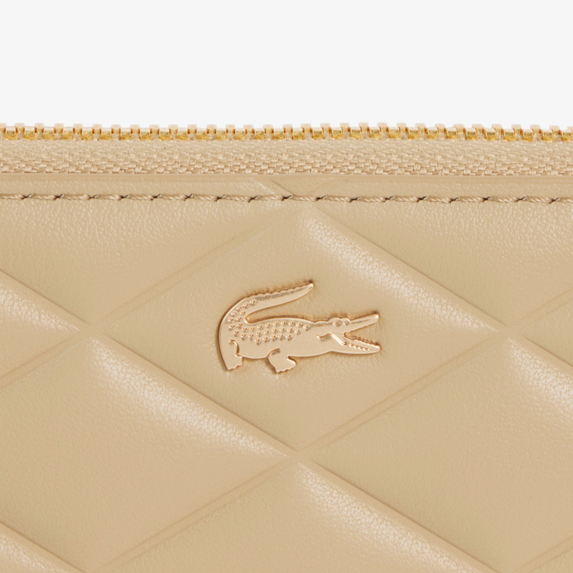 Εικόνα της Γυναικείο Large Crocodelle Leather Πορτοφόλι