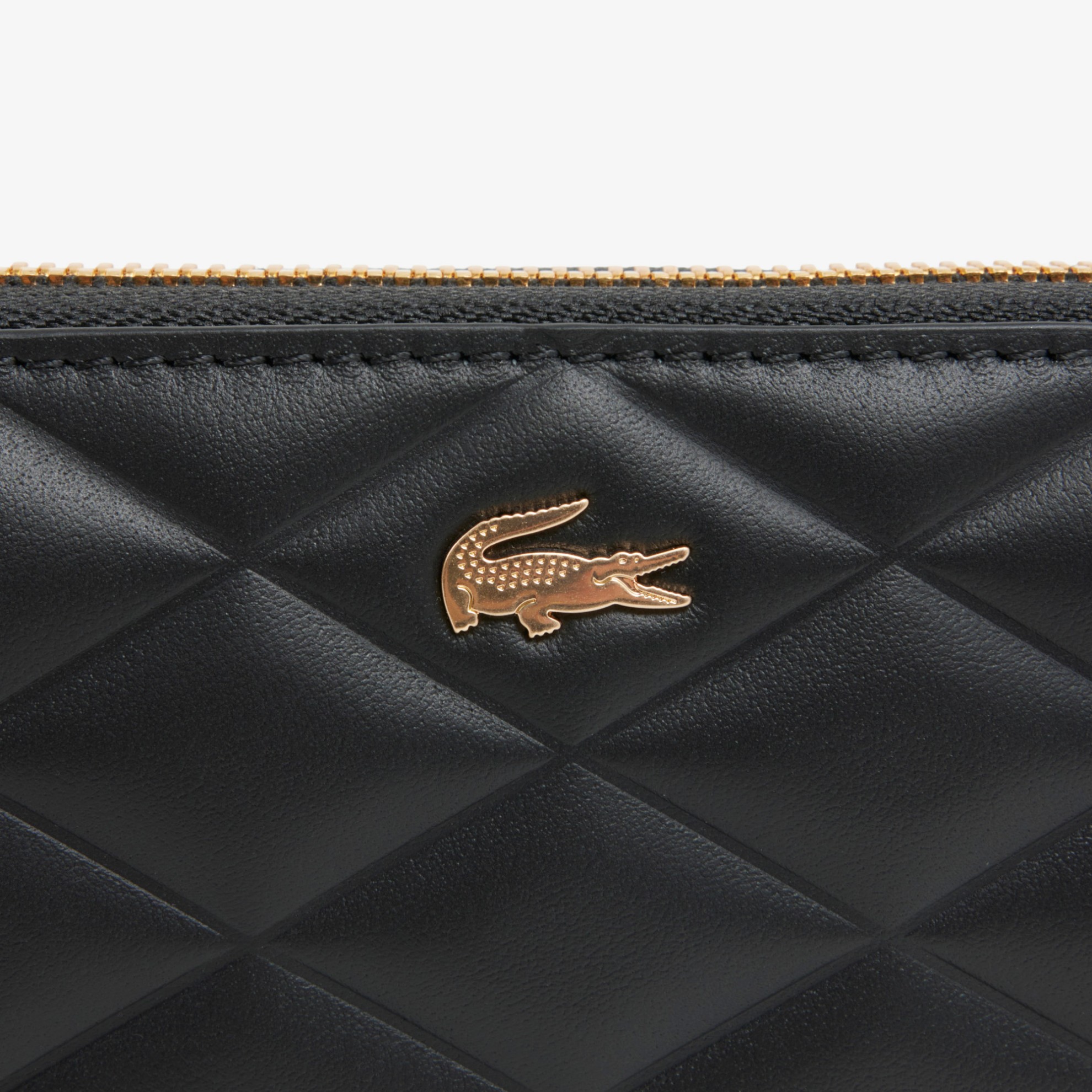 Εικόνα της Γυναικείο Large Crocodelle Leather Πορτοφόλι
