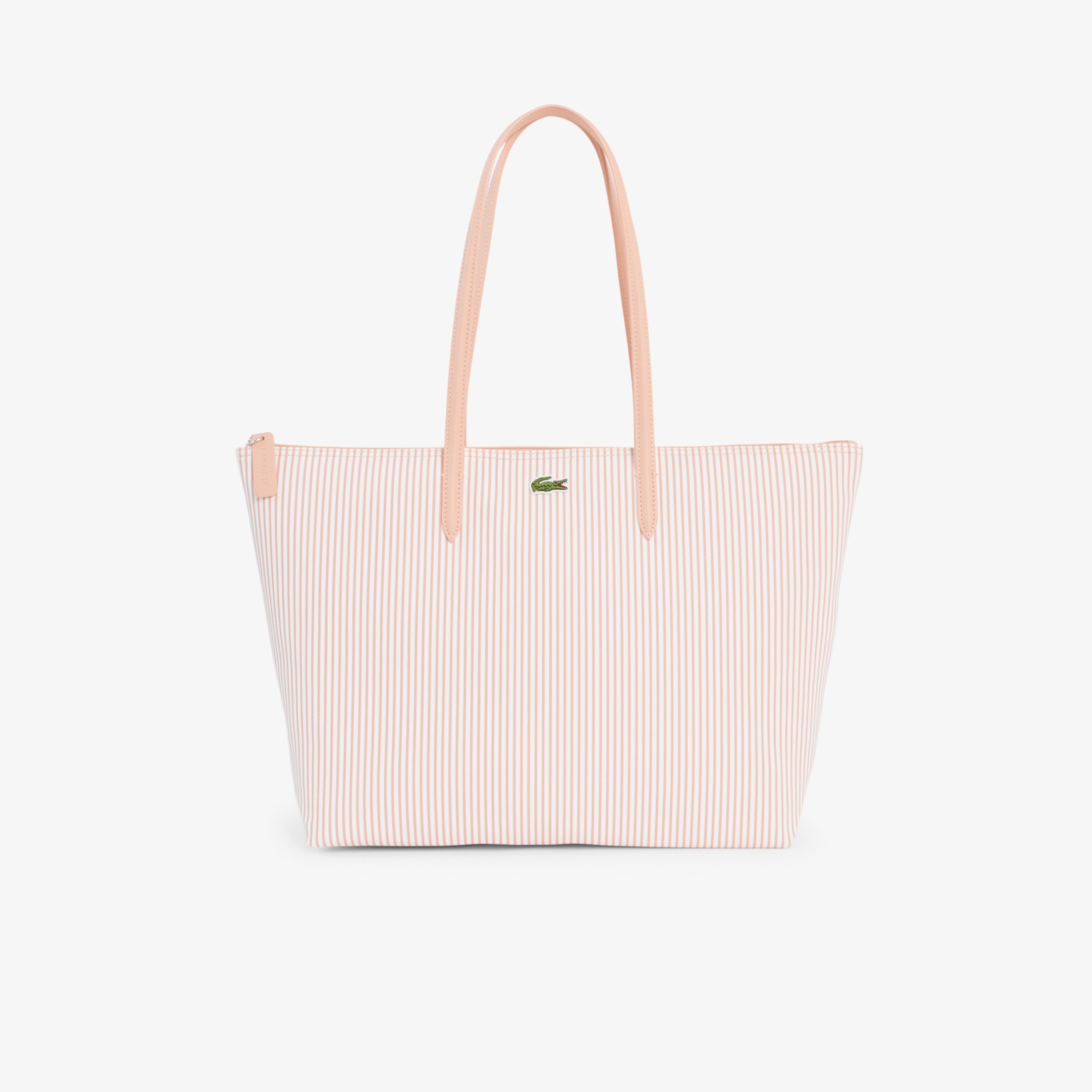 Εικόνα της Γυναικεία Large Striped L.12.12 Concept Tote Τσάντα