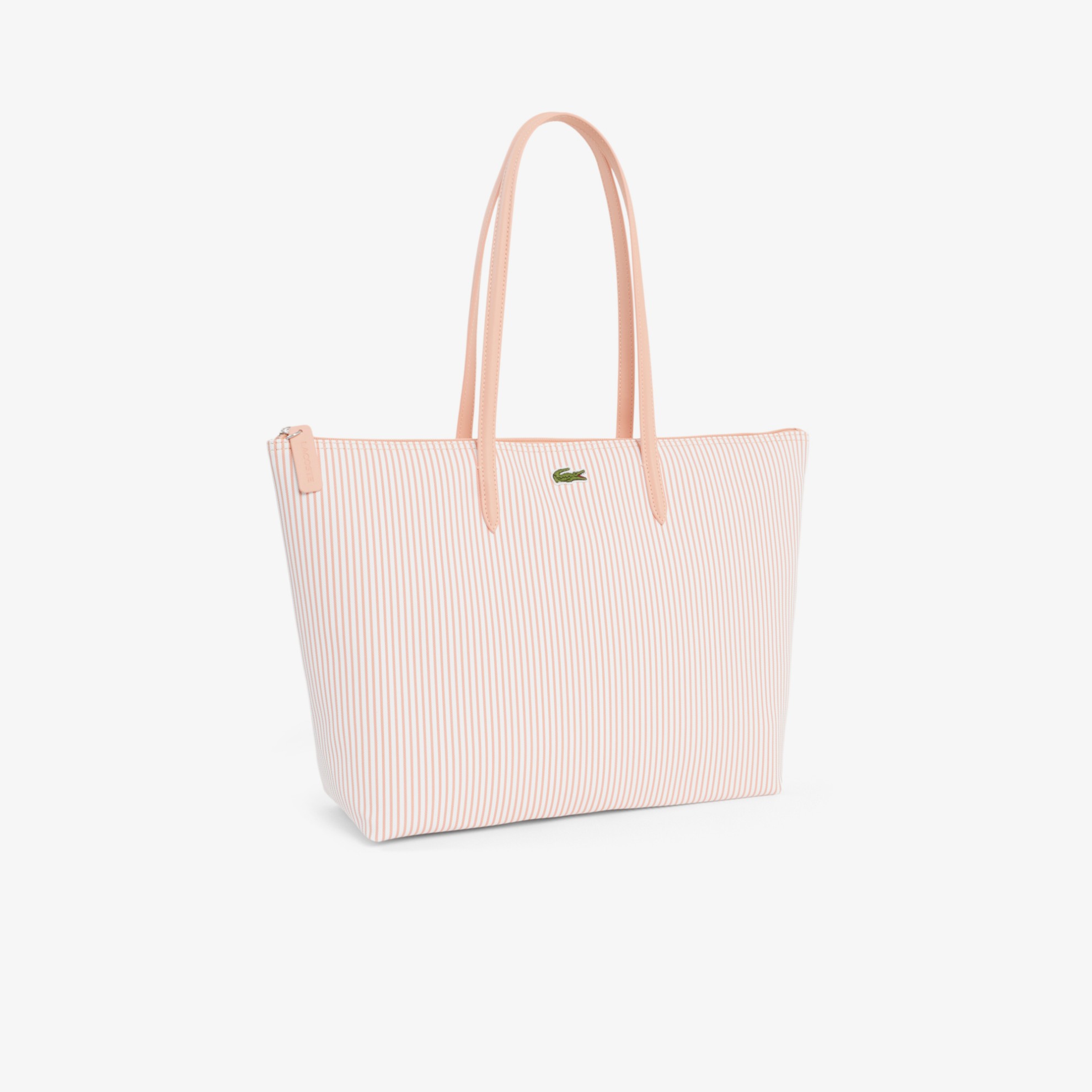 Εικόνα της Γυναικεία Large Striped L.12.12 Concept Tote Τσάντα