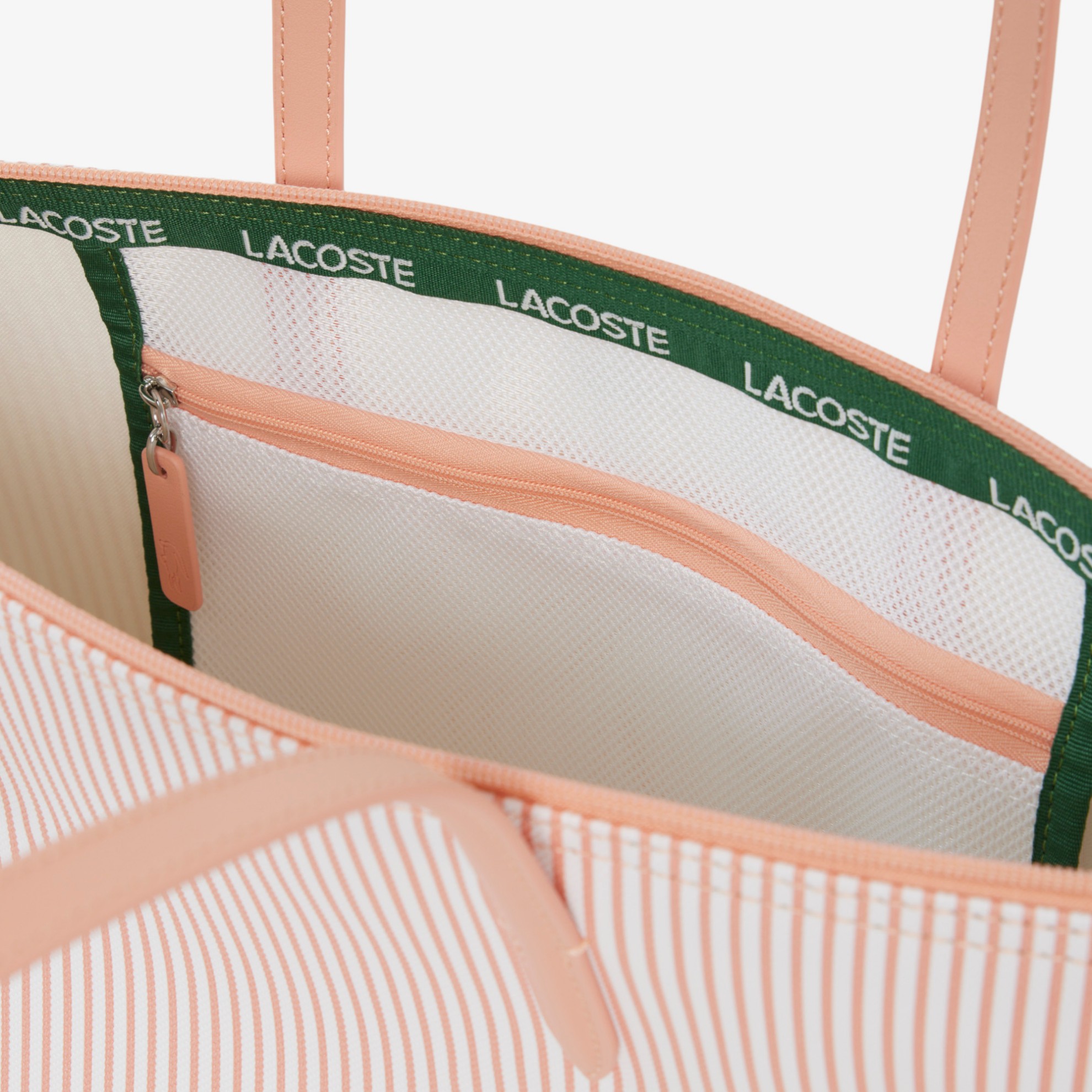 Εικόνα της Γυναικεία Large Striped L.12.12 Concept Tote Τσάντα