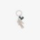 Εικόνα της Diamanté Crocodile L Charm Key Ring