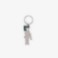 Εικόνα της Diamanté Crocodile L Charm Key Ring