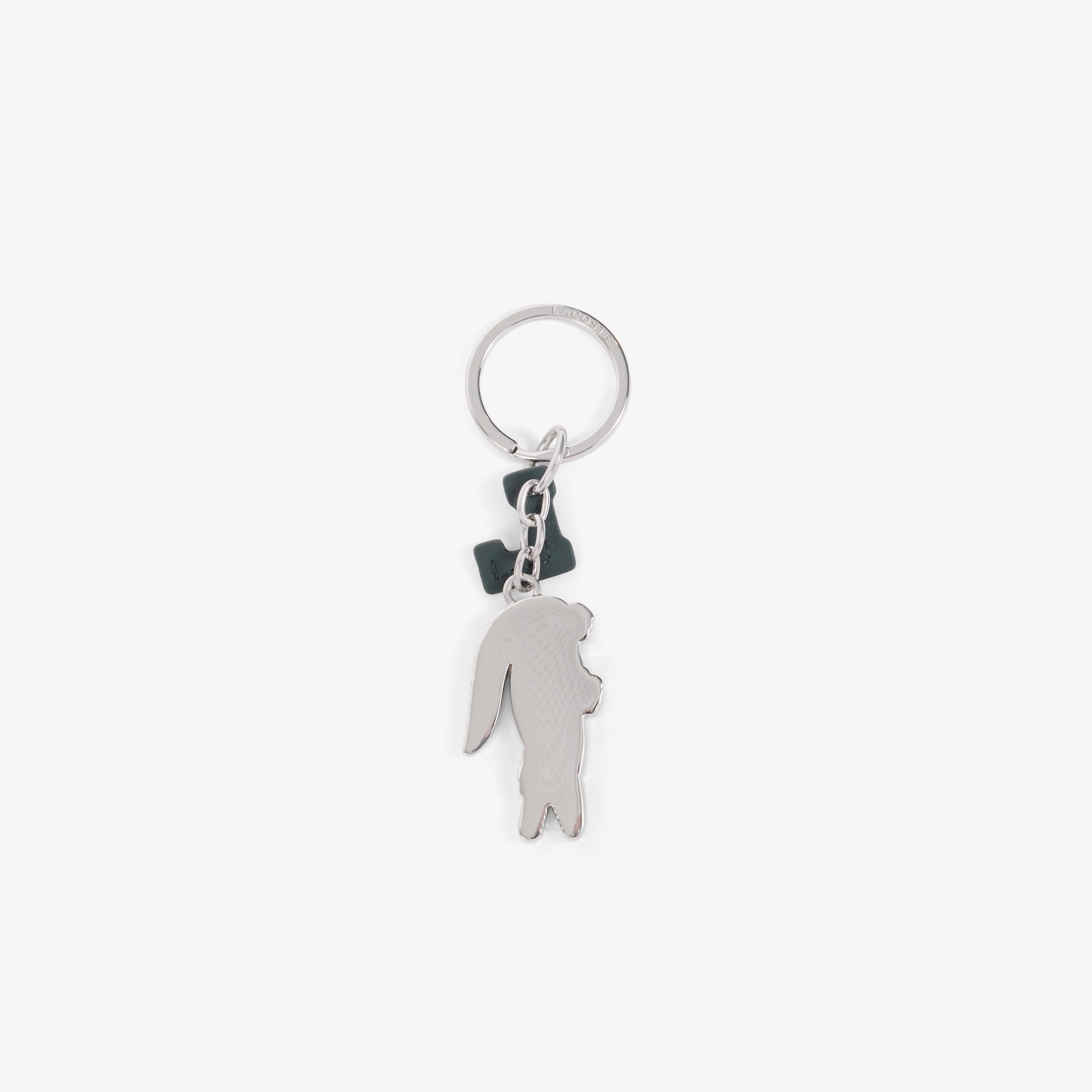 Εικόνα της Diamanté Crocodile L Charm Key Ring
