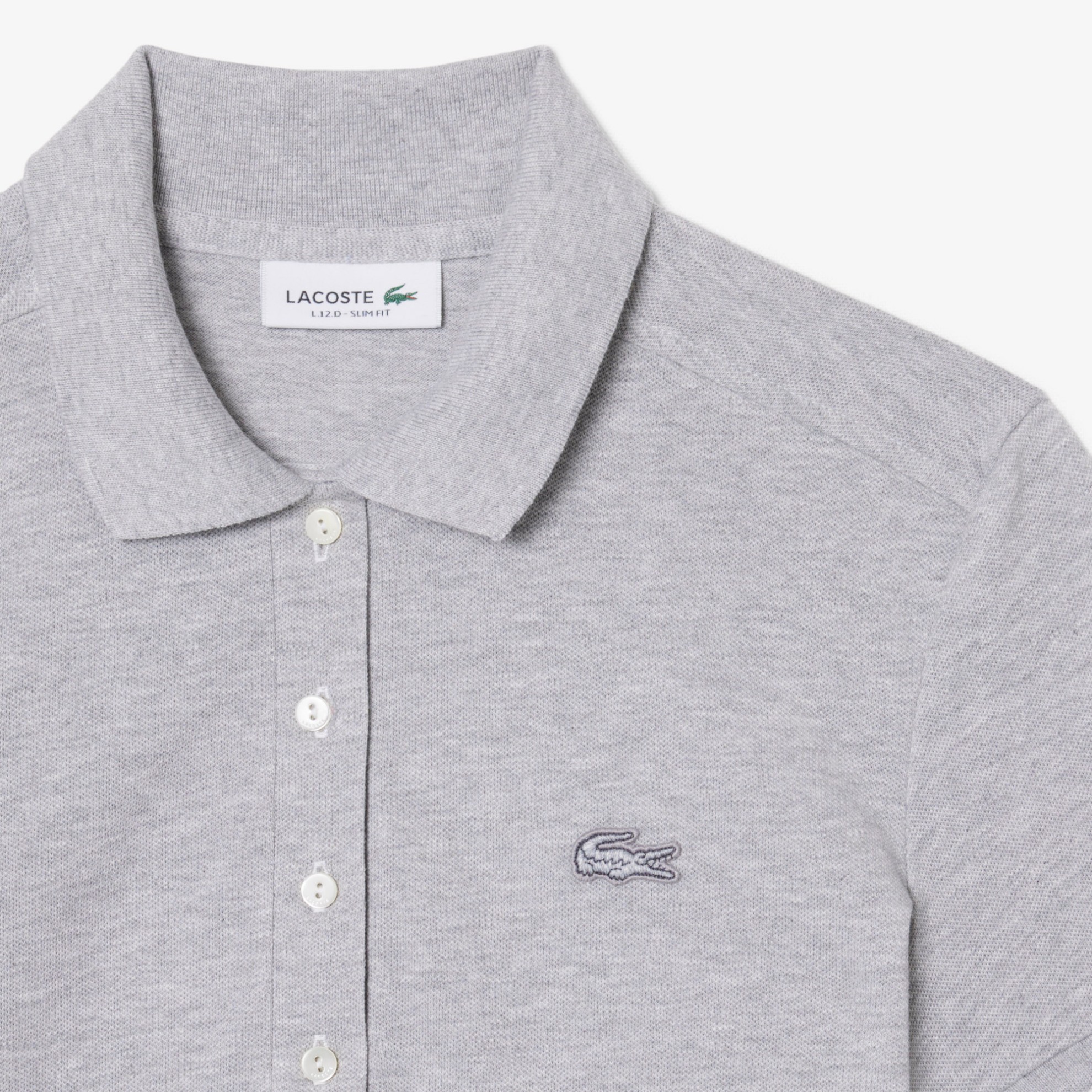 Εικόνα της Γυναικεία Stretch Cotton Piqué Polo Μπλούζα Slim Fit