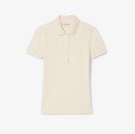 Γυναικεία Stretch Cotton Piqué Polo Μπλούζα Slim Fit