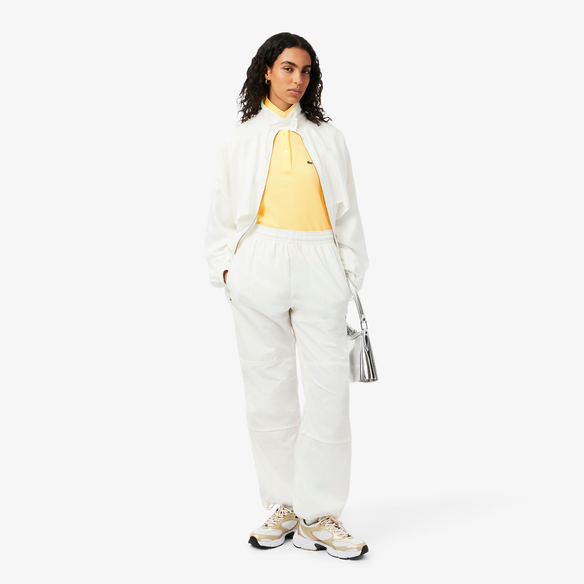 Εικόνα της Γυναικεία Petit Piqué Polo Μπλούζα Regular Fit