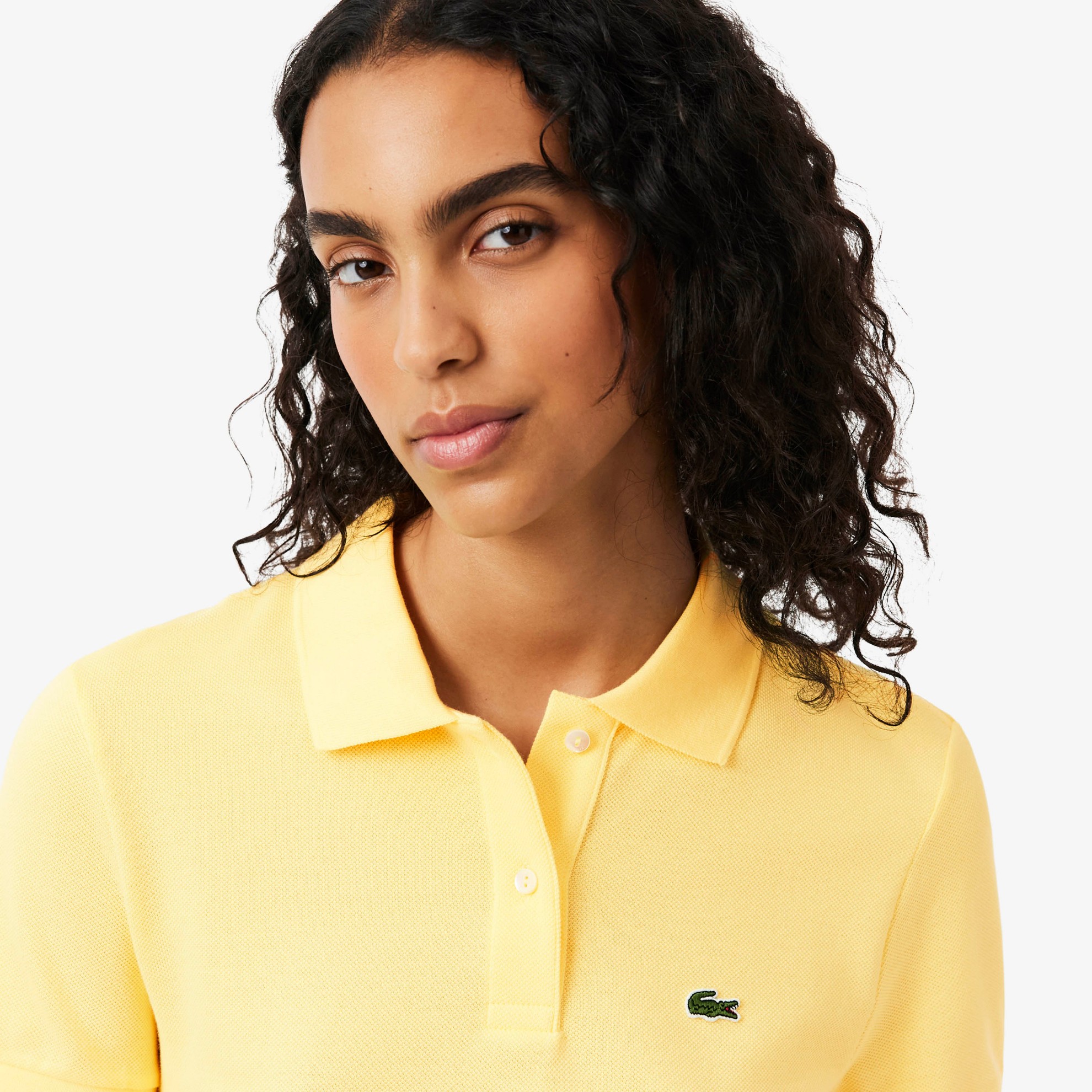 Εικόνα της Γυναικεία Petit Piqué Polo Μπλούζα Regular Fit
