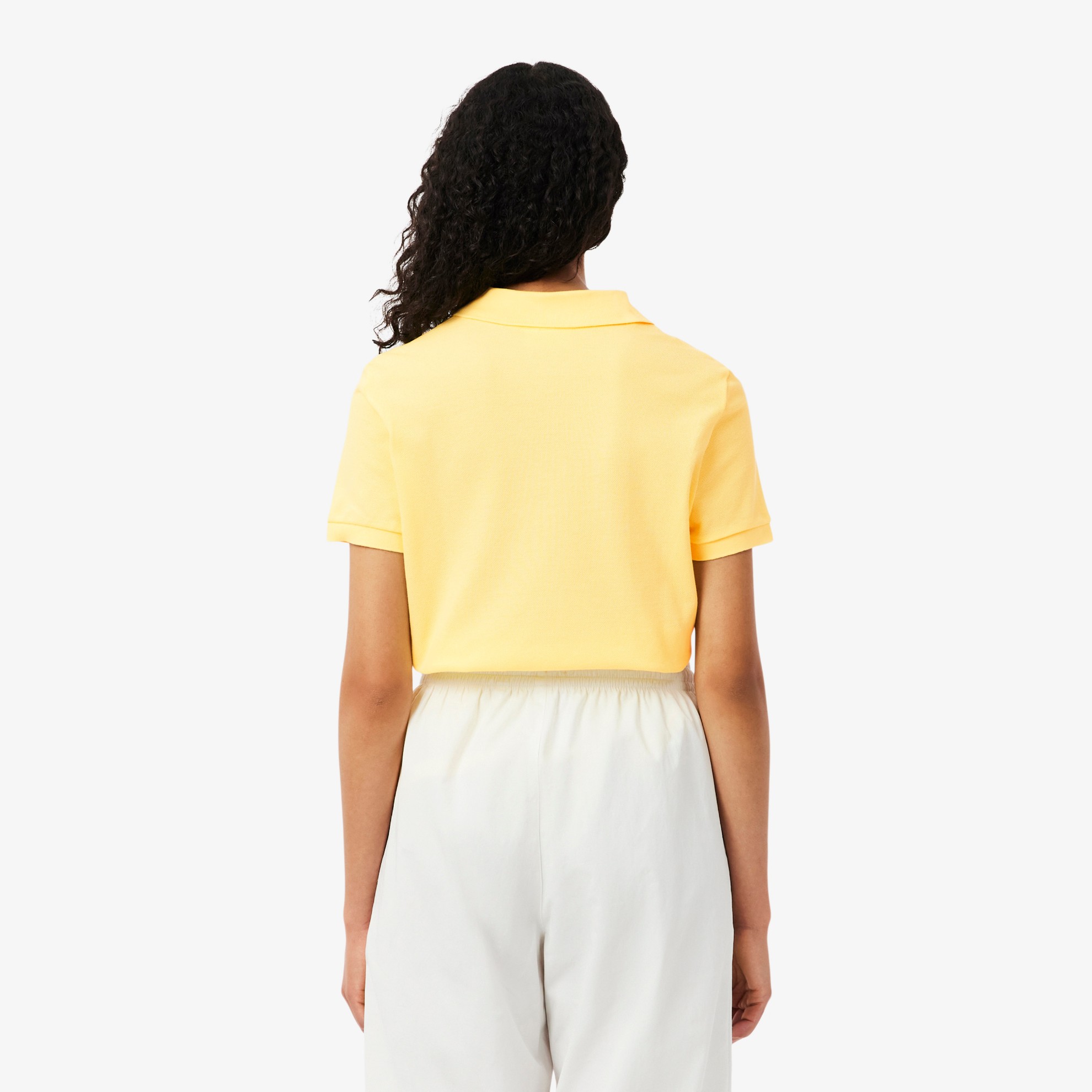 Εικόνα της Γυναικεία Petit Piqué Polo Μπλούζα Regular Fit