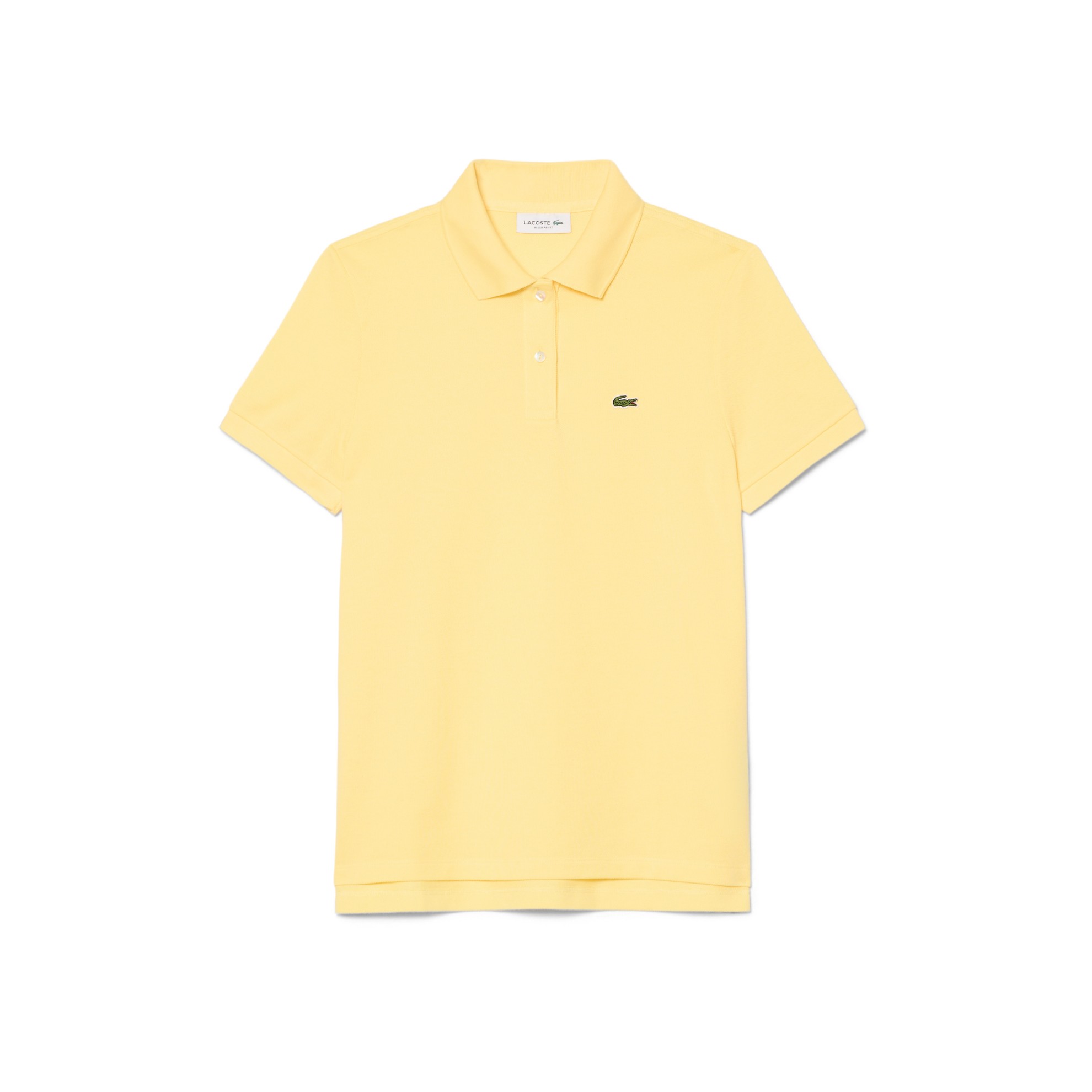 Εικόνα της Γυναικεία Petit Piqué Polo Μπλούζα Regular Fit