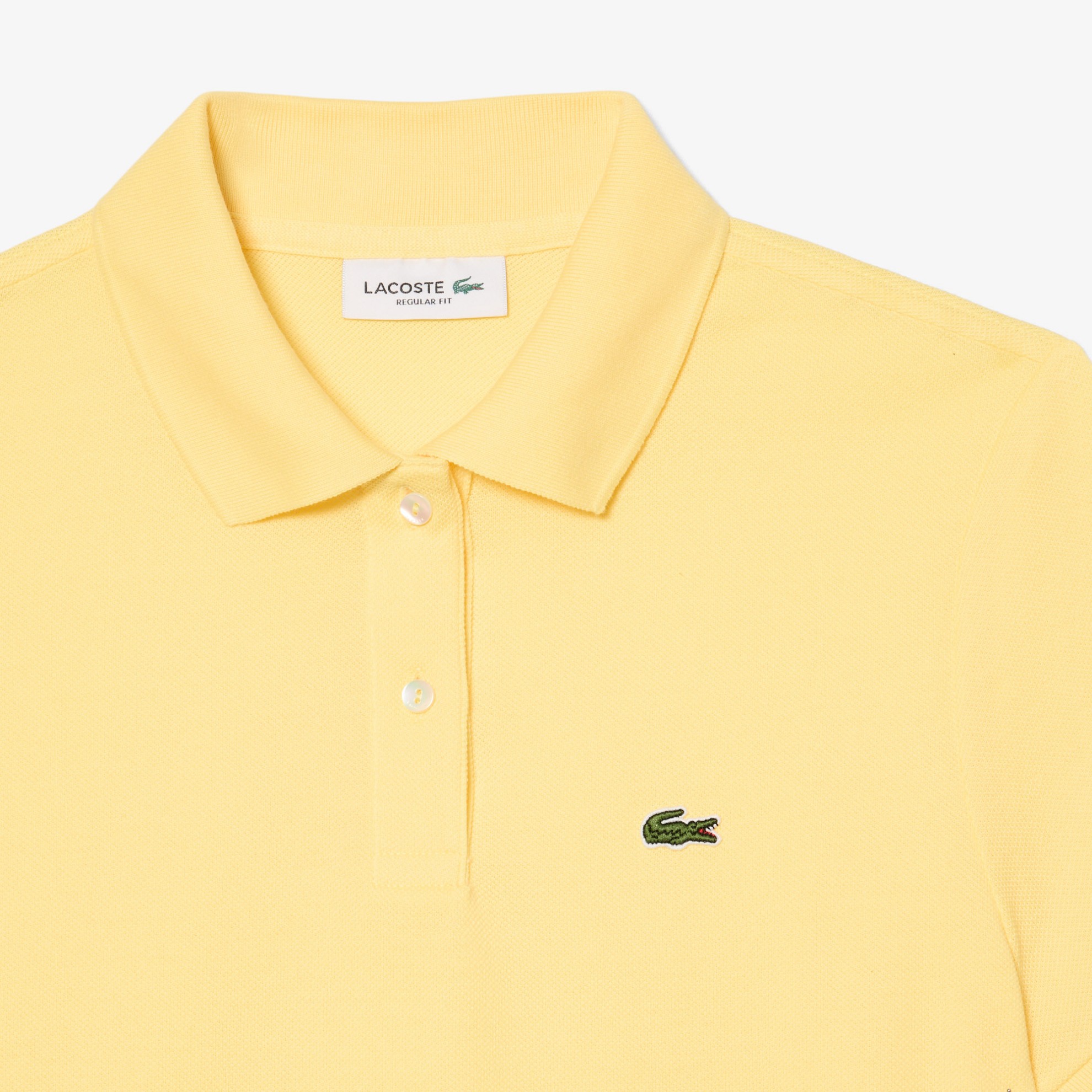 Εικόνα της Γυναικεία Petit Piqué Polo Μπλούζα Regular Fit