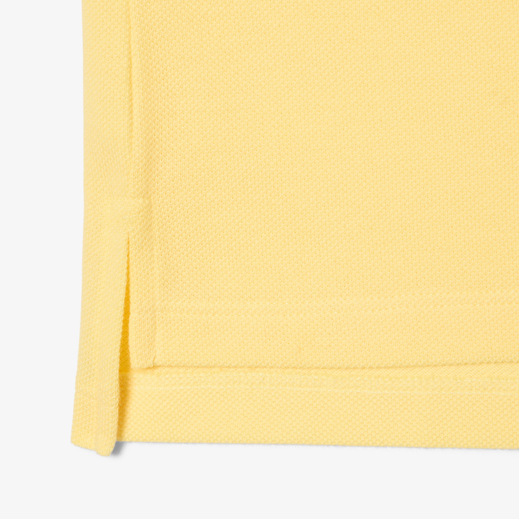 Εικόνα της Γυναικεία Petit Piqué Polo Μπλούζα Regular Fit