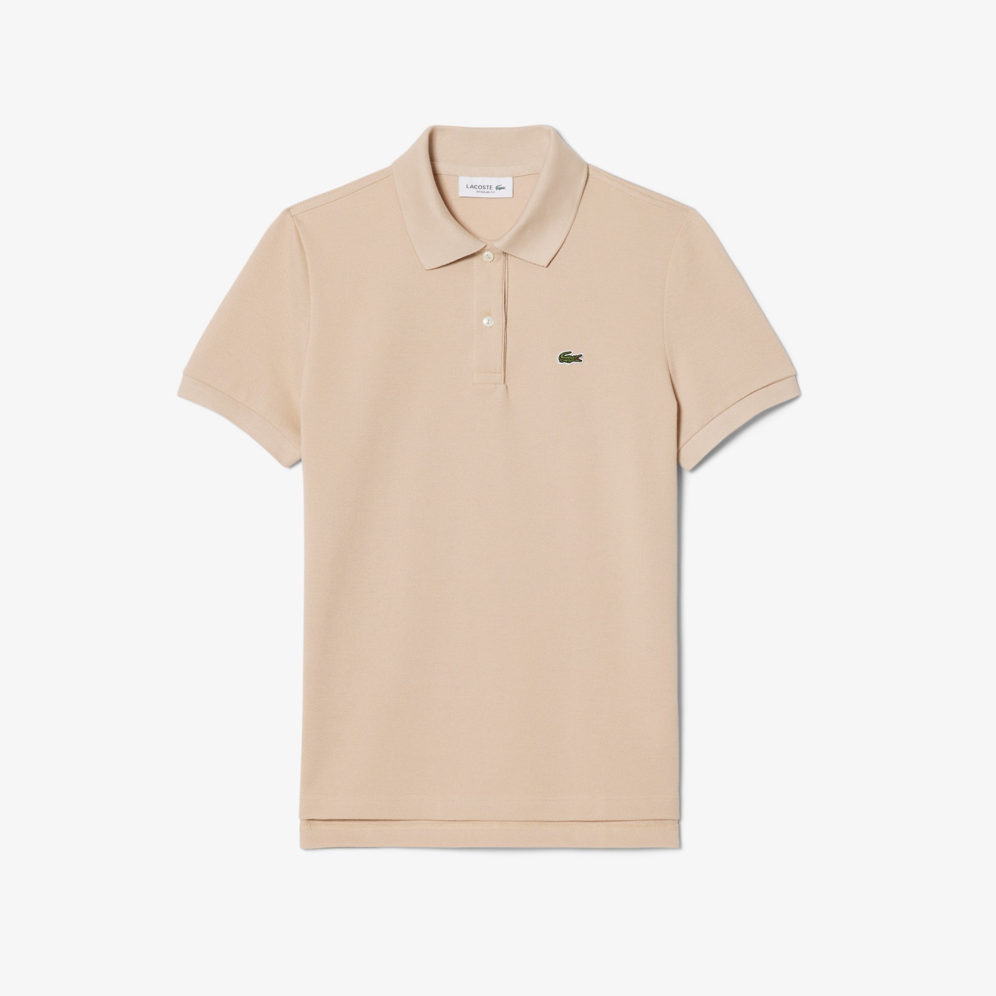 Εικόνα της Γυναικεία Petit Piqué Polo Μπλούζα Regular Fit