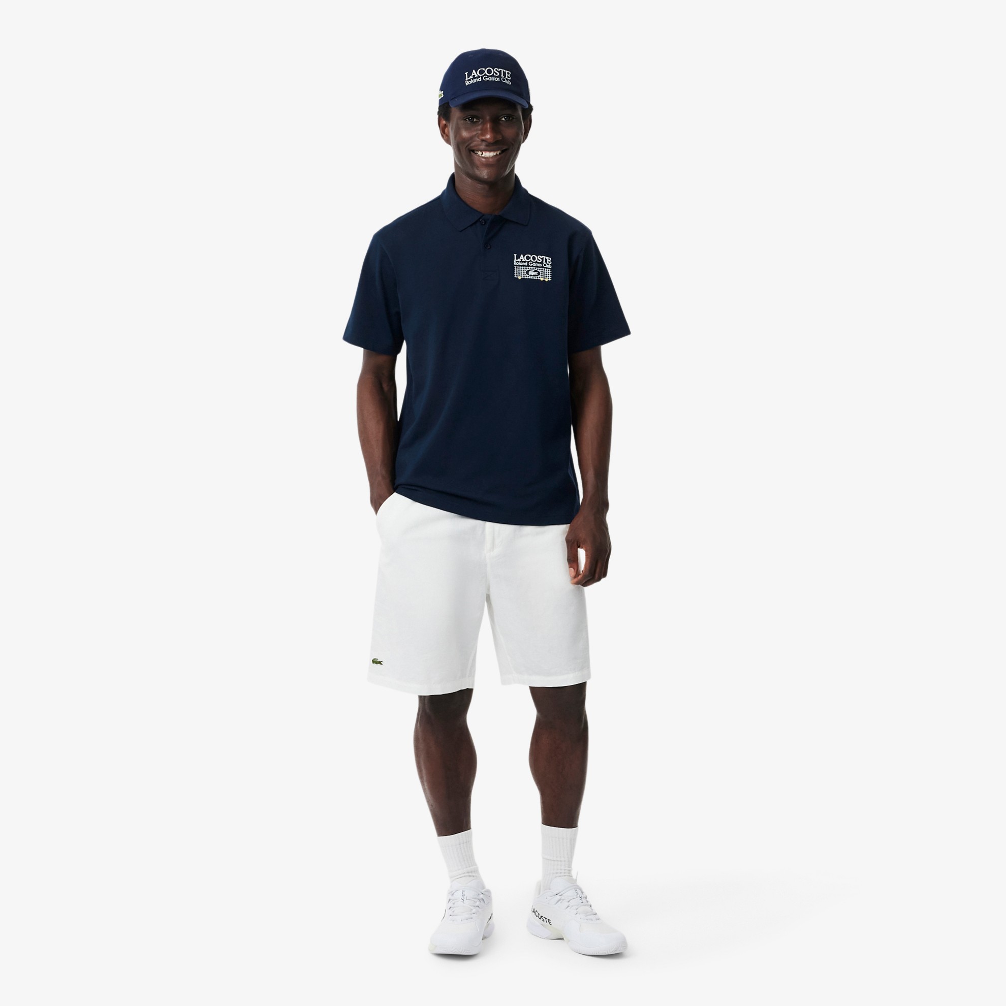 Εικόνα της Roland-Garros Edition Petit Piqué Polo Μπλούζα 