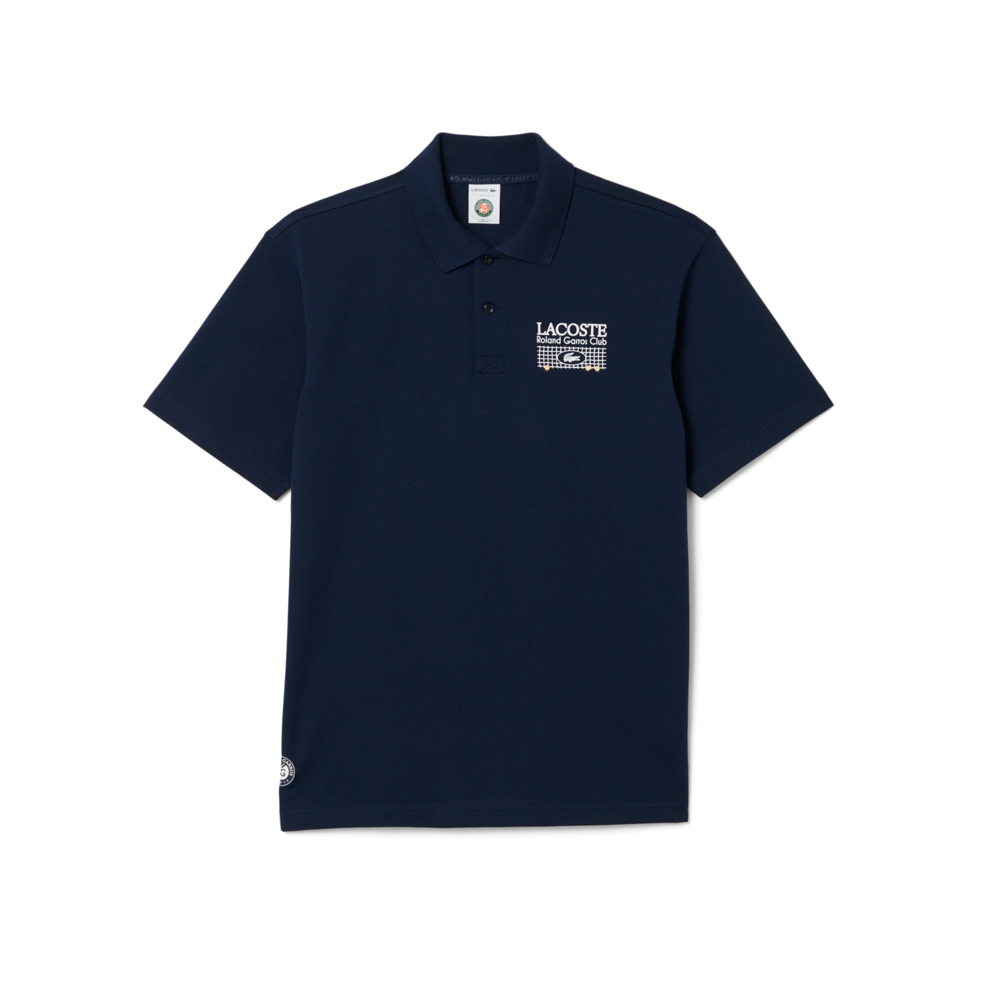 Εικόνα της Roland-Garros Edition Petit Piqué Polo Μπλούζα 