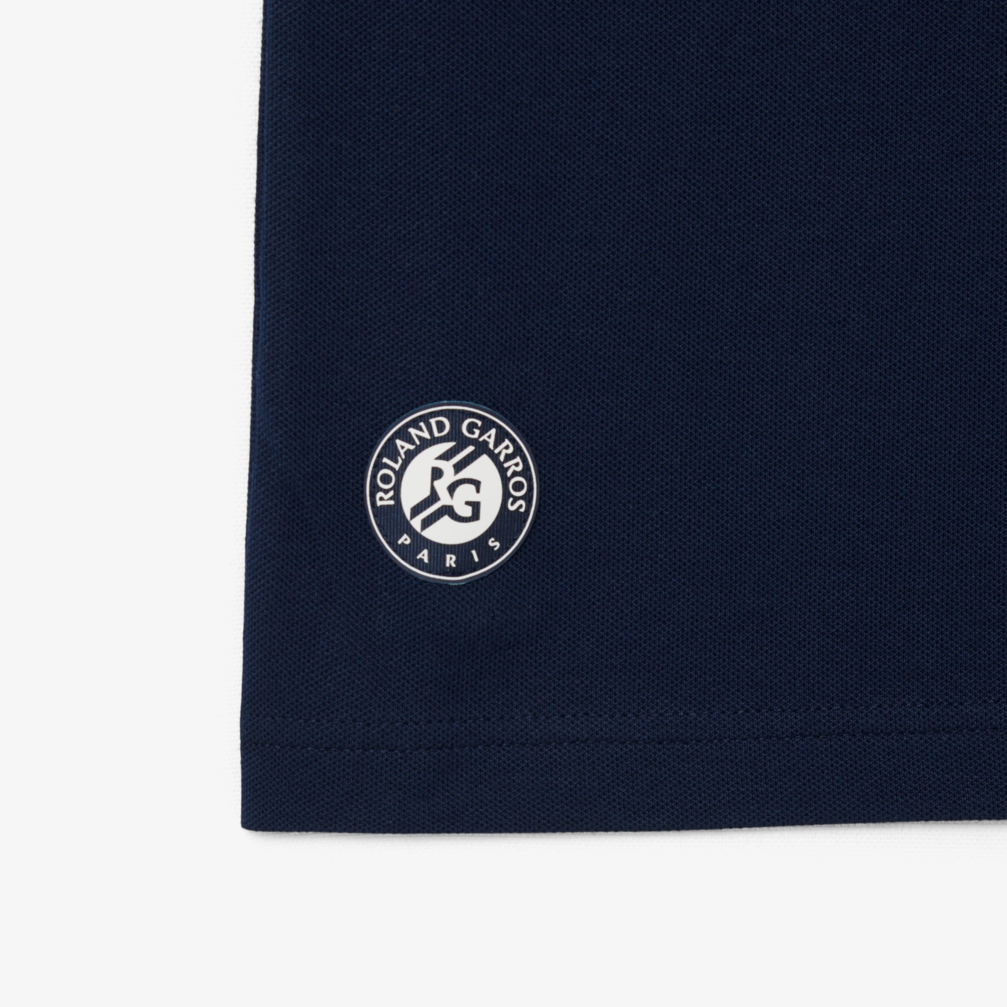 Εικόνα της Roland-Garros Edition Petit Piqué Polo Μπλούζα 