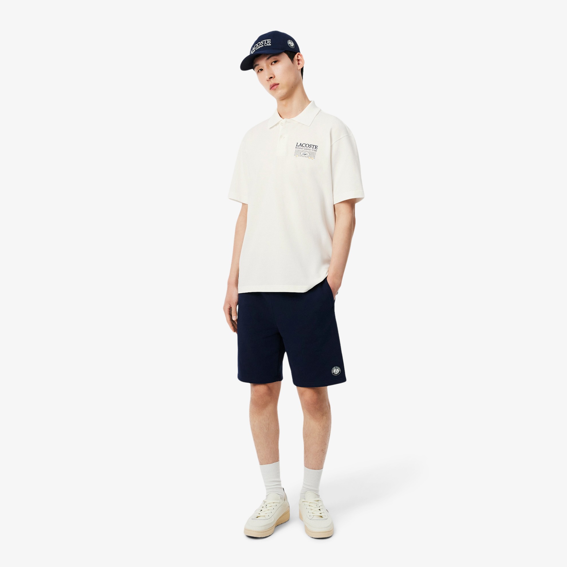 Εικόνα της Roland-Garros Edition Petit Piqué Polo Μπλούζα 
