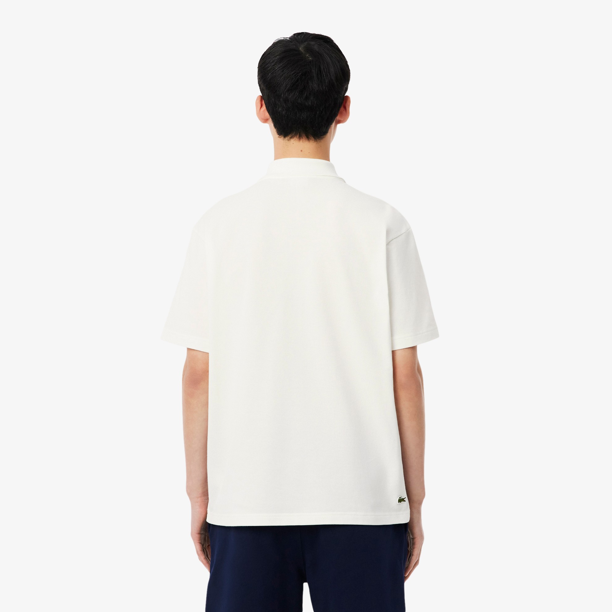 Εικόνα της Roland-Garros Edition Petit Piqué Polo Μπλούζα 