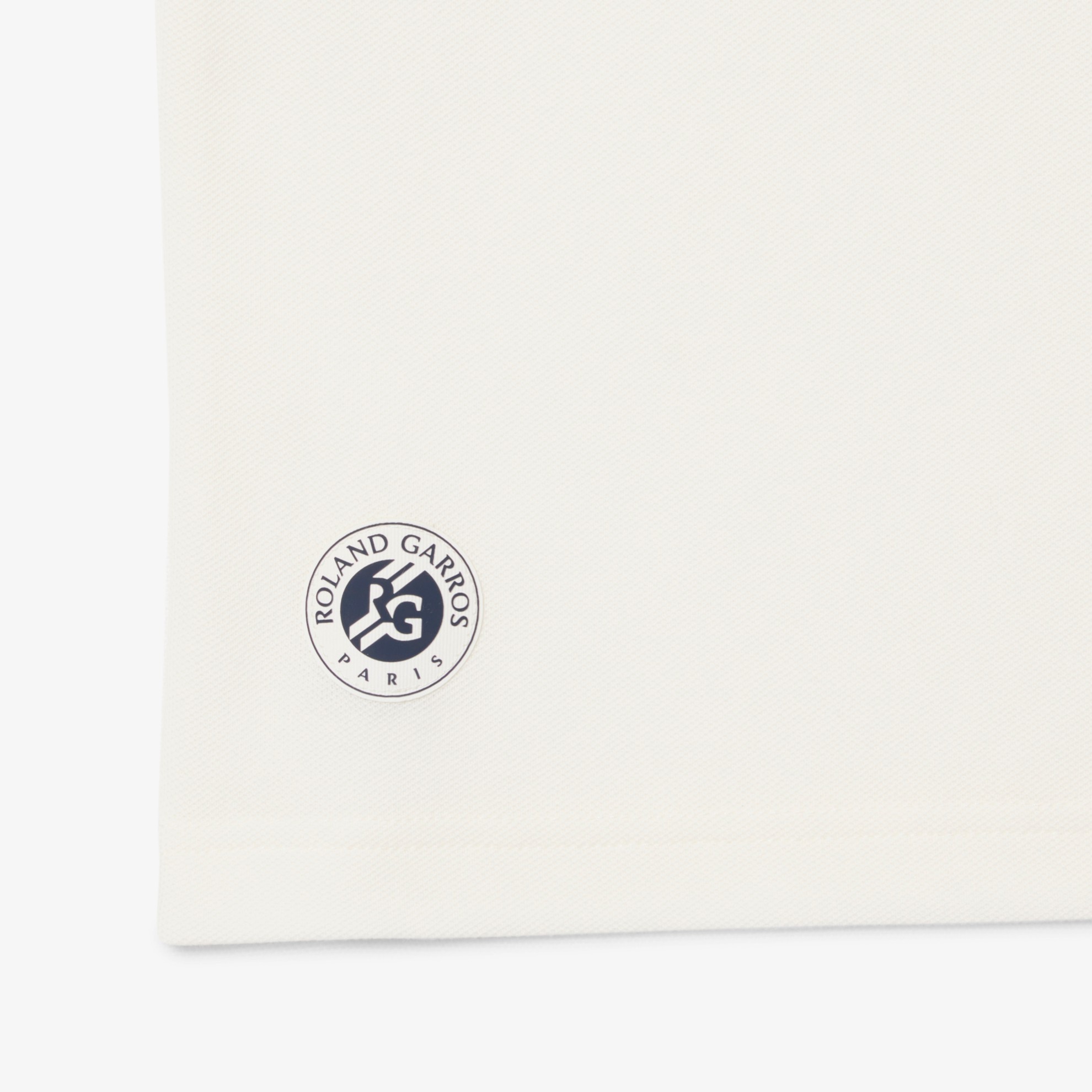 Εικόνα της Roland-Garros Edition Petit Piqué Polo Μπλούζα 