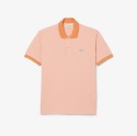 Ανδρική Contrast Rib Polo Μπλούζα Classic Fit 