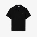 Ανδρική Cotton-Linen Polo Μπλούζα Classic Fit 