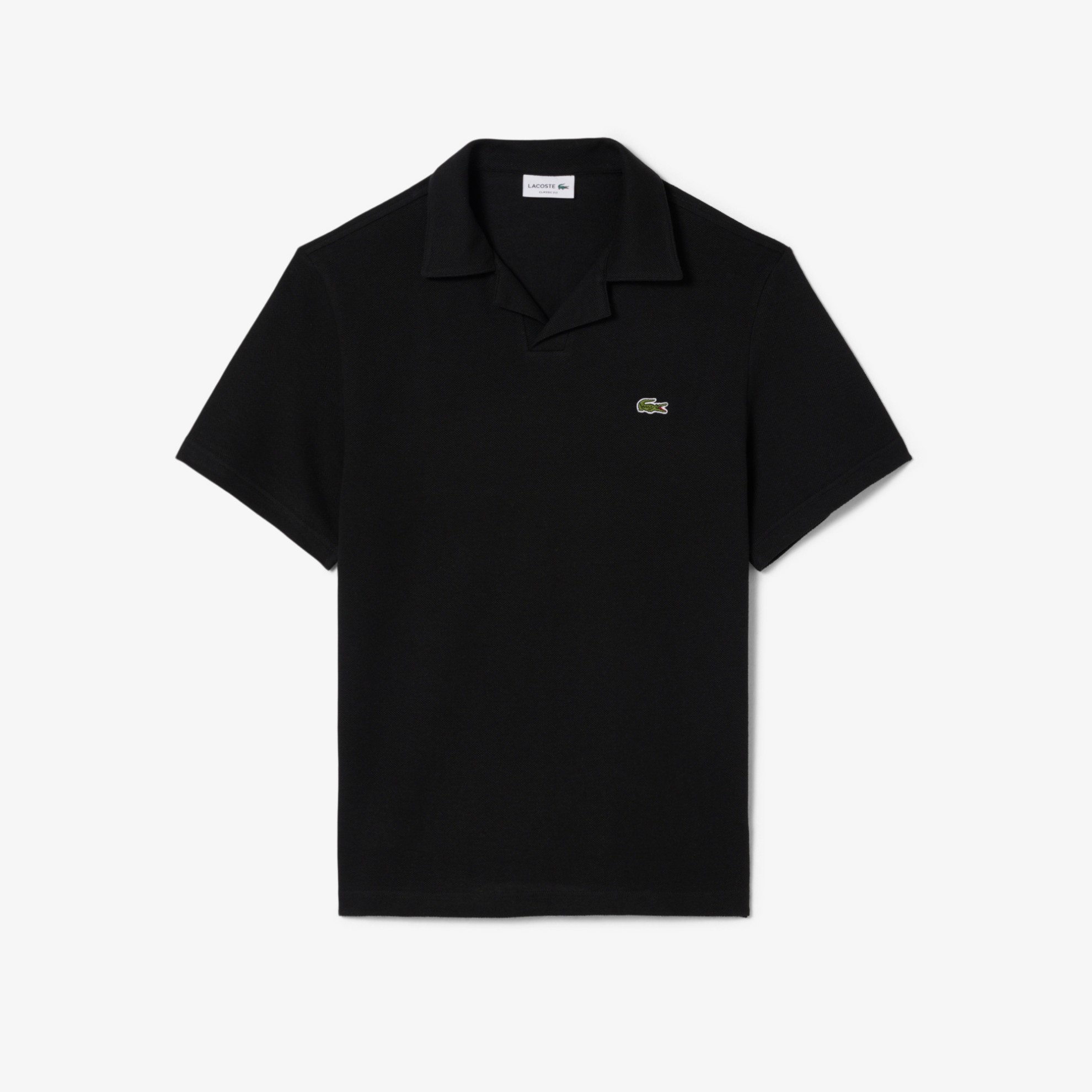 Εικόνα της Ανδρική Cotton-Linen Polo Μπλούζα Classic Fit 