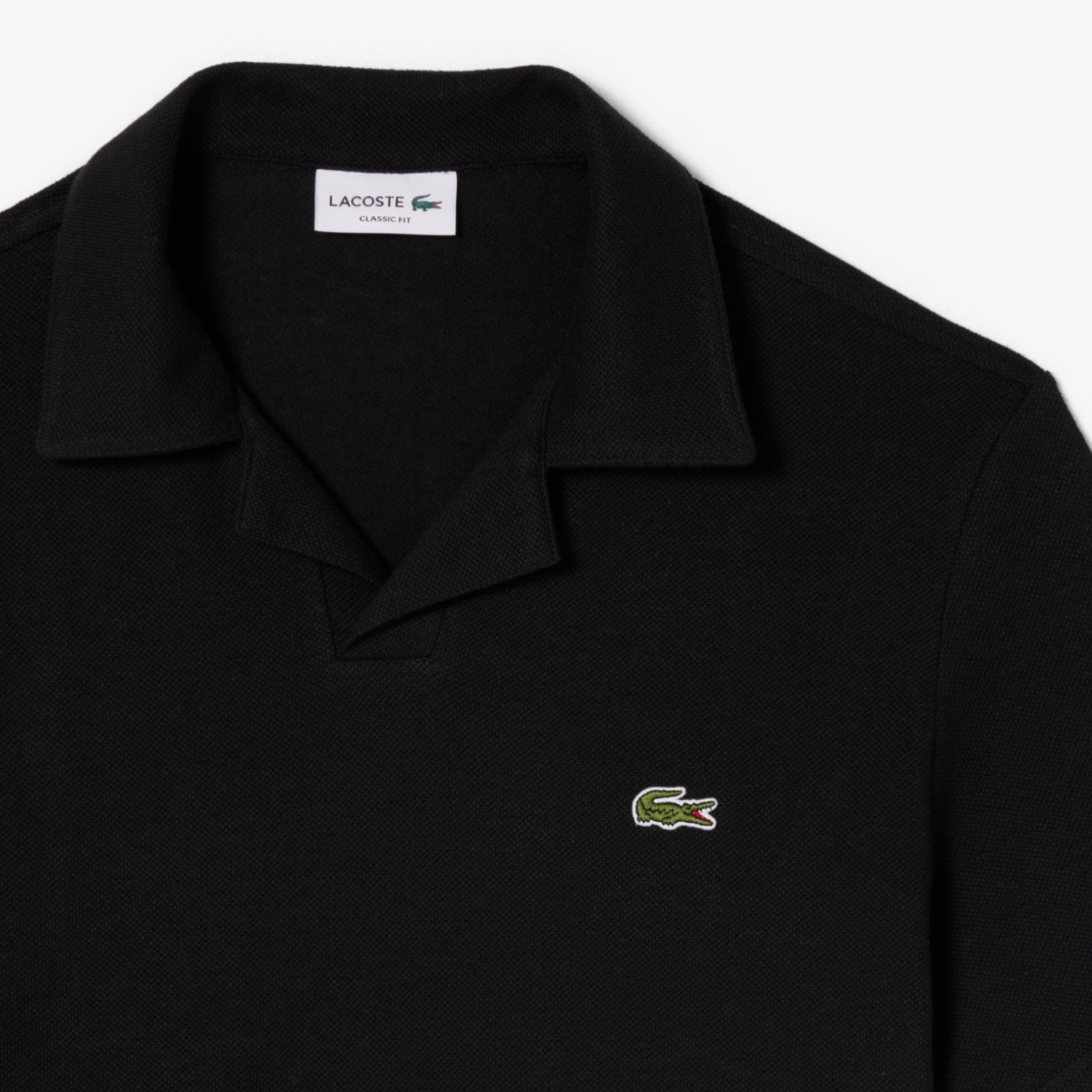 Εικόνα της Ανδρική Cotton-Linen Polo Μπλούζα Classic Fit 