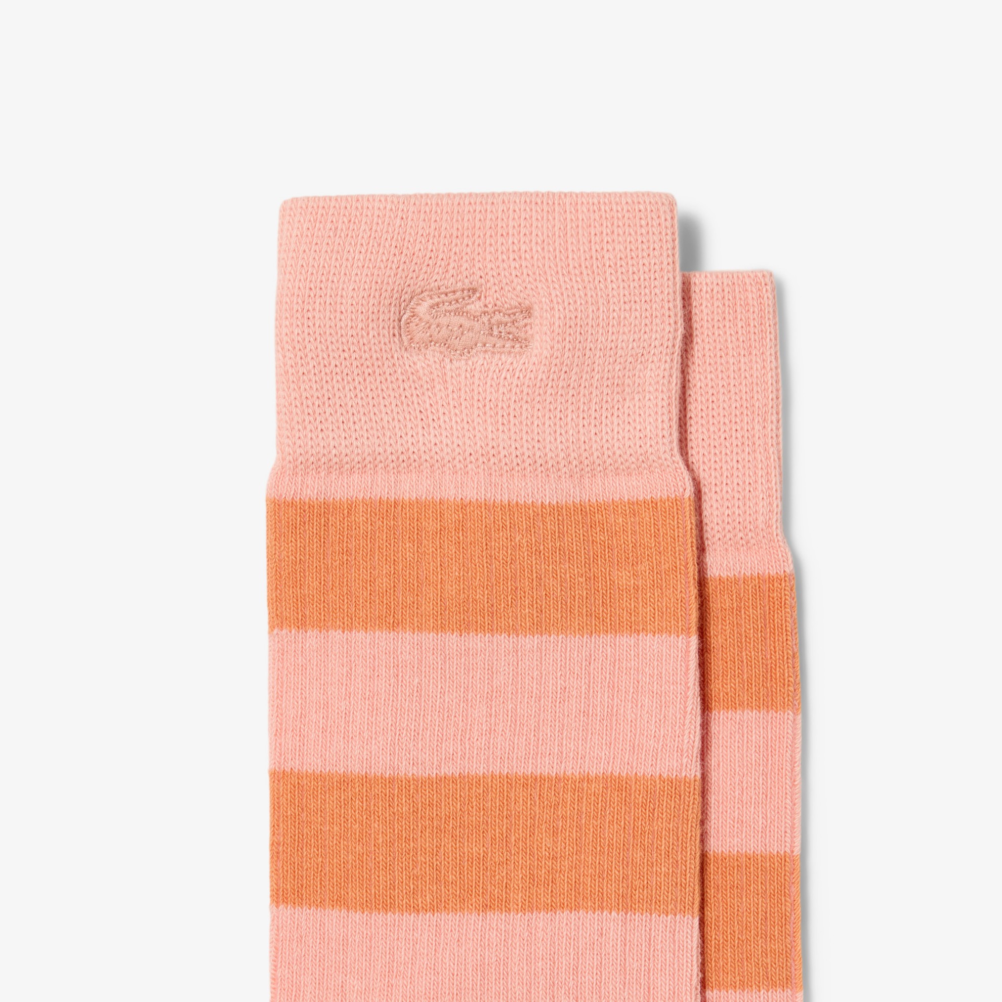 Εικόνα της Unisex 2-pack Striped Ribbed Βαμβακερές Κάλτσες