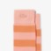 Εικόνα της Unisex 2-pack Striped Ribbed Βαμβακερές Κάλτσες