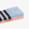 Εικόνα της Unisex 2-pack Striped Ribbed Βαμβακερές Κάλτσες