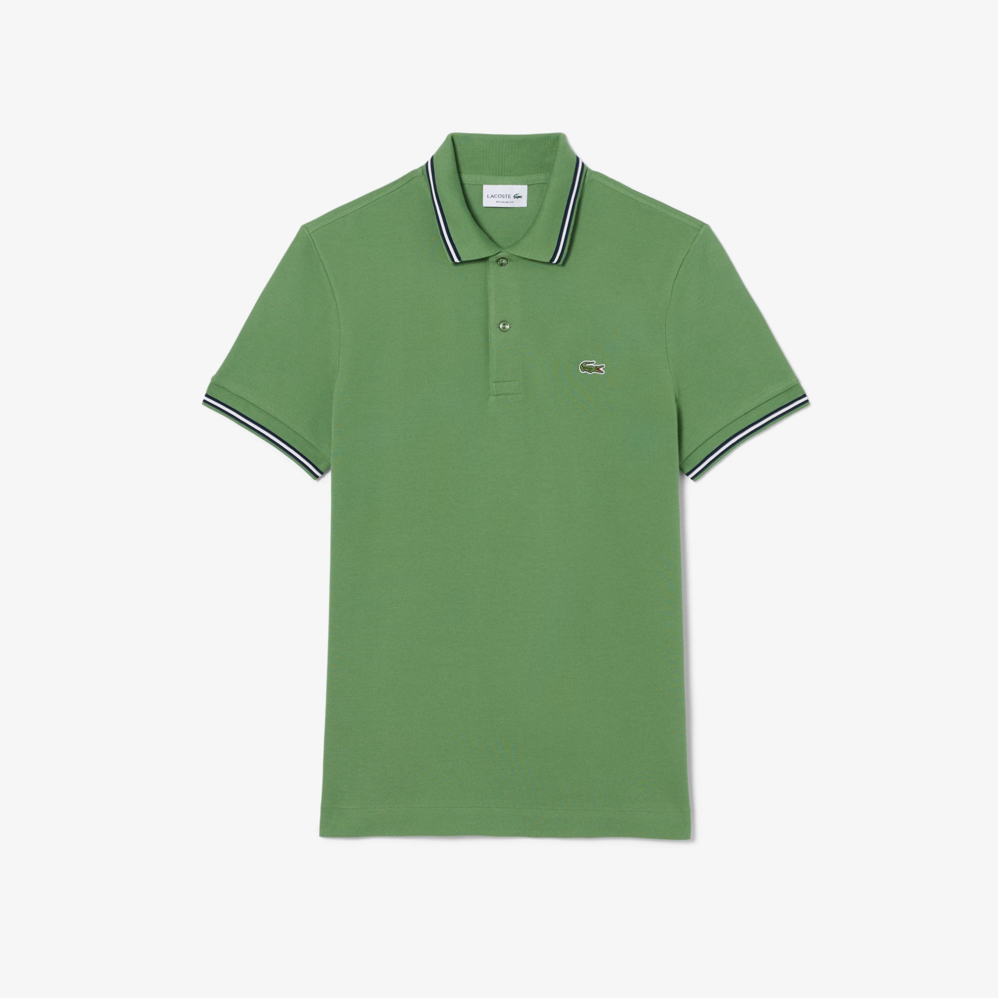 Εικόνα της Ανδρική Trim Accent L.12.12 Polo Μπλούζα Regular Fit 