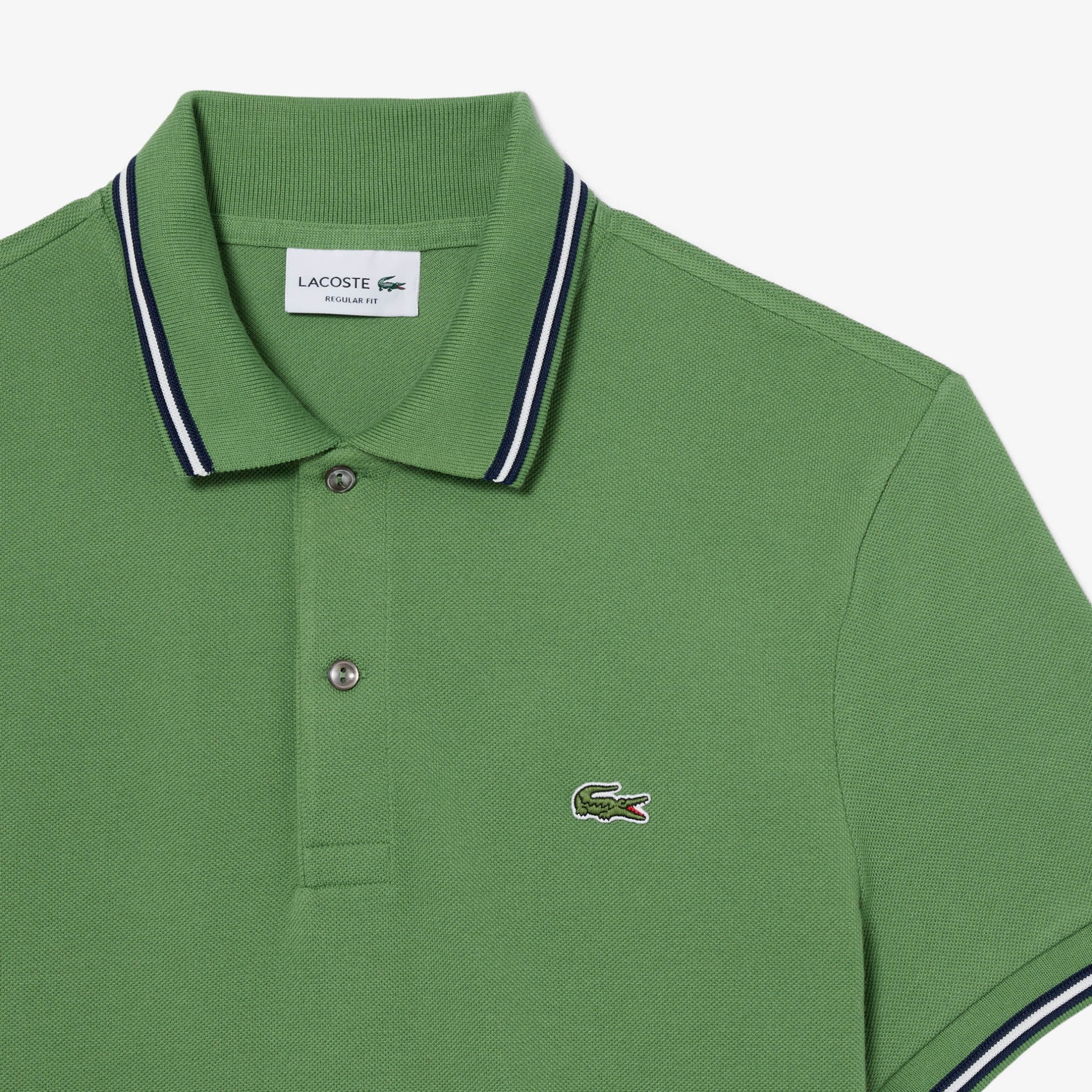 Εικόνα της Ανδρική Trim Accent L.12.12 Polo Μπλούζα Regular Fit 