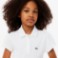 Εικόνα της Παιδική Scalloped Collar Piqué Polo Μπλούζα