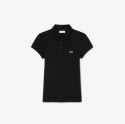Παιδική Scalloped Collar Piqué Polo Μπλούζα