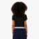 Εικόνα της Παιδική Scalloped Collar Piqué Polo Μπλούζα