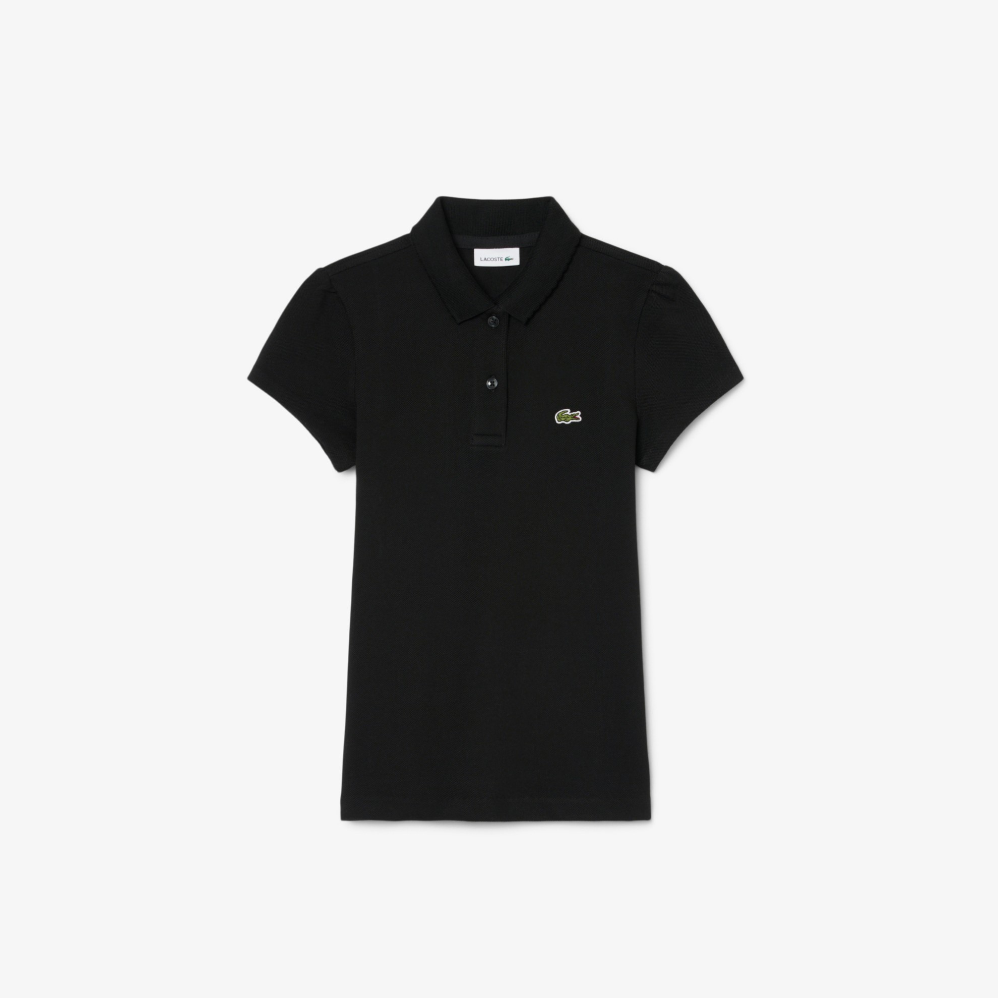 Εικόνα της Παιδική Scalloped Collar Piqué Polo Μπλούζα