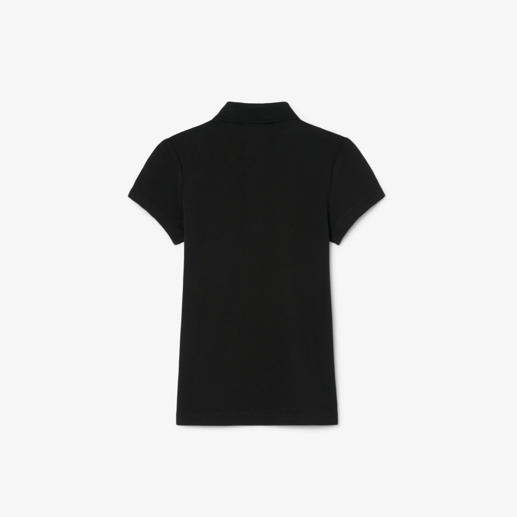 Εικόνα της Παιδική Scalloped Collar Piqué Polo Μπλούζα