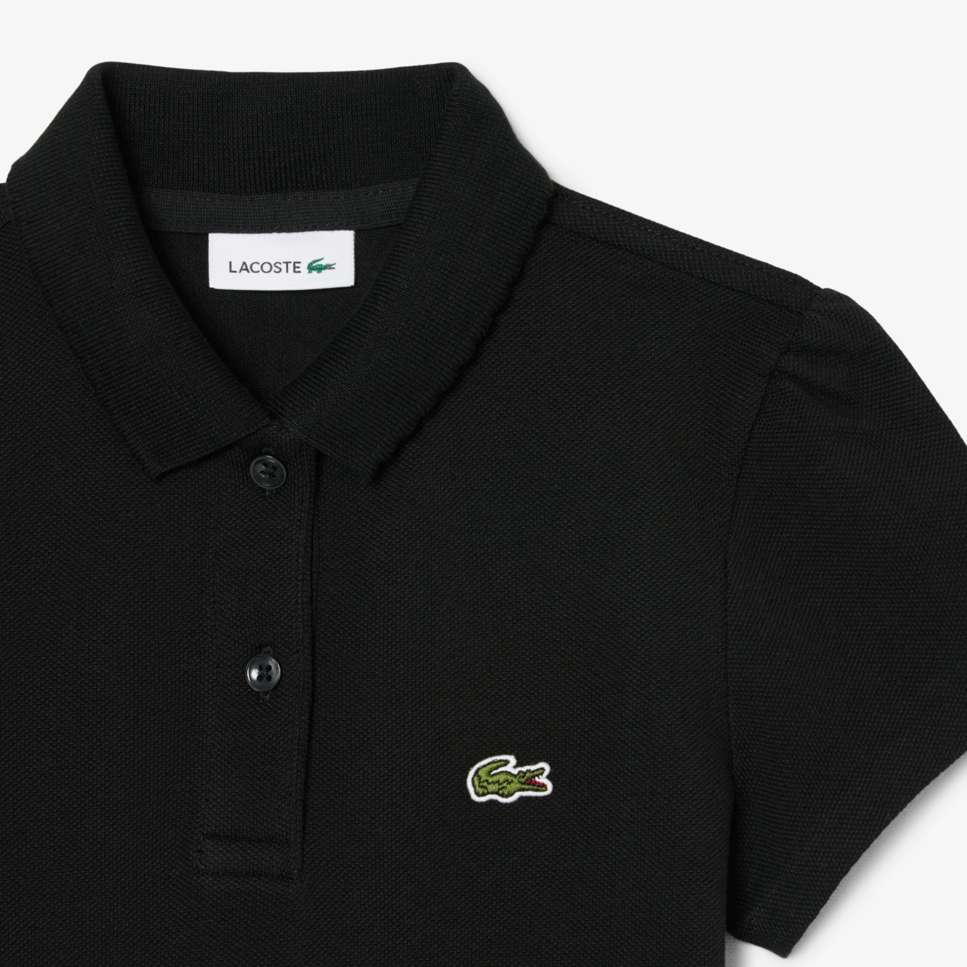Εικόνα της Παιδική Scalloped Collar Piqué Polo Μπλούζα