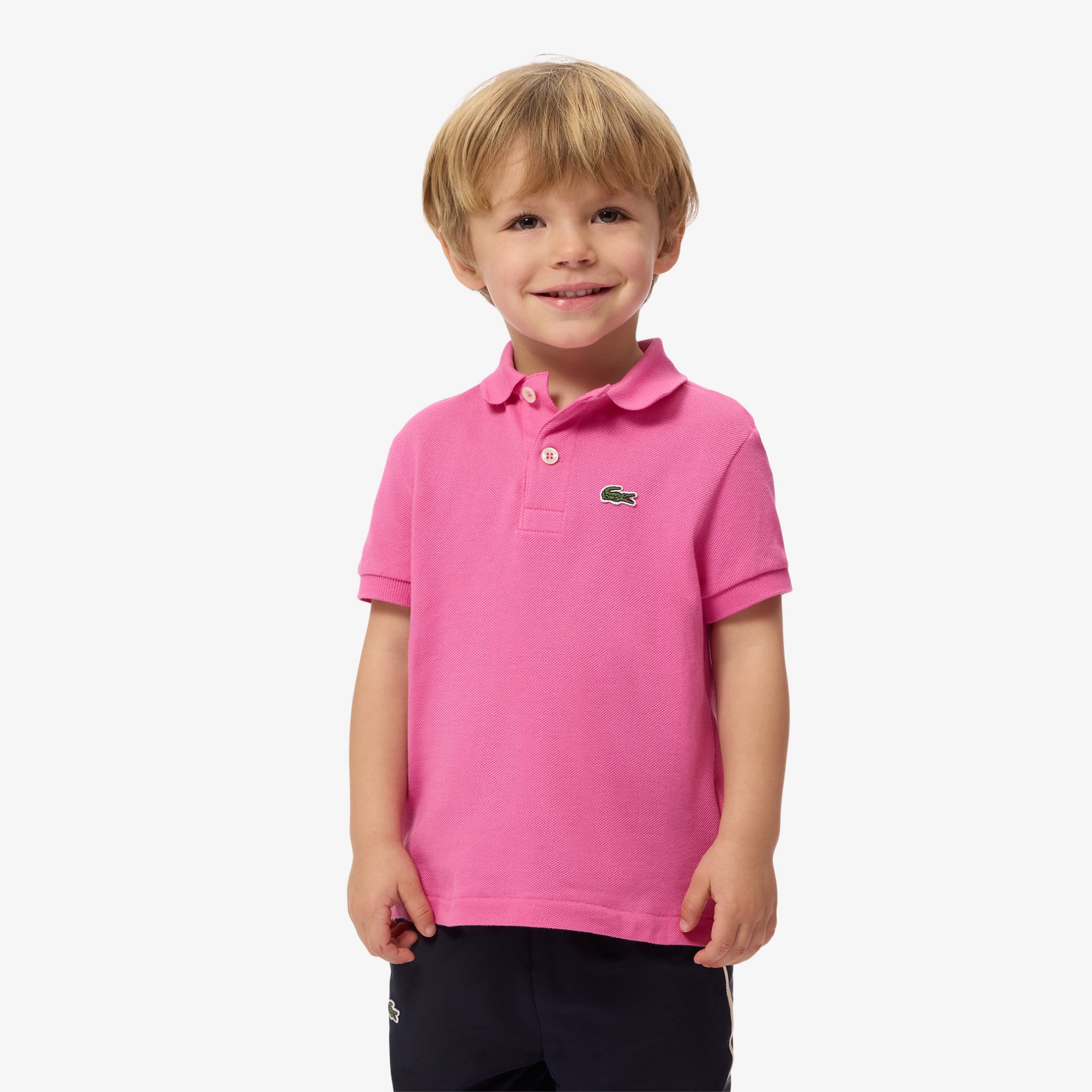 Εικόνα της Παιδική Petit Piqué Polo Μπλούζα
