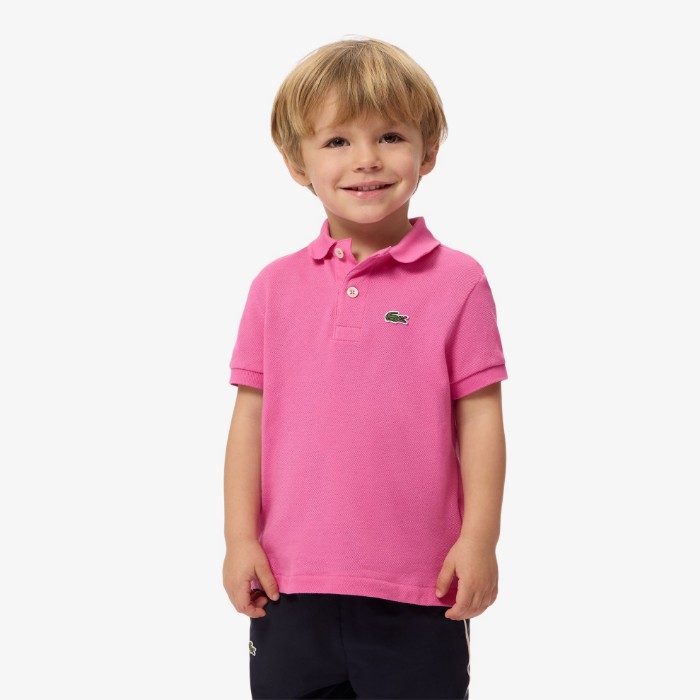 Εικόνα της Παιδική Petit Piqué Polo Μπλούζα